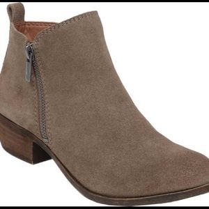 SUEDE BOOTIES lucky brand